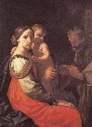 CANTARINI, Simone Holy Family dfsd oil